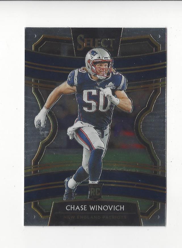 2019 Select #70 Chase Winovich RC