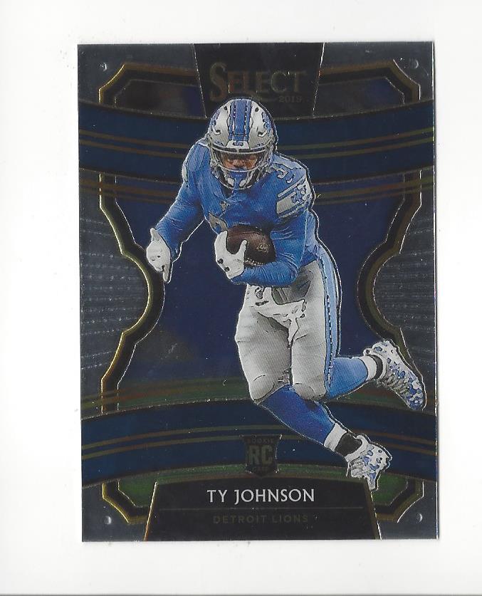2019 Select #91 Ty Johnson RC