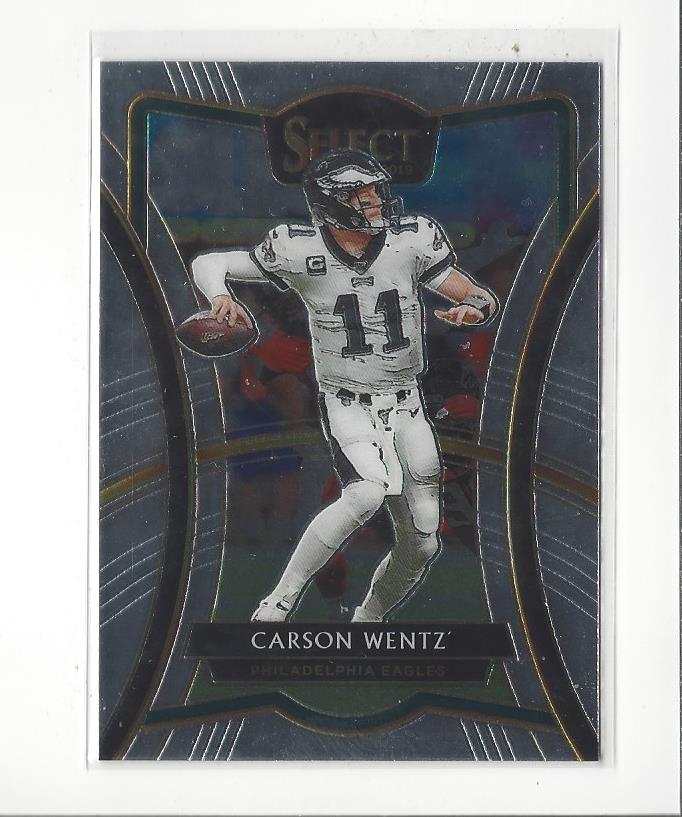 2019 Select #148 Carson Wentz
