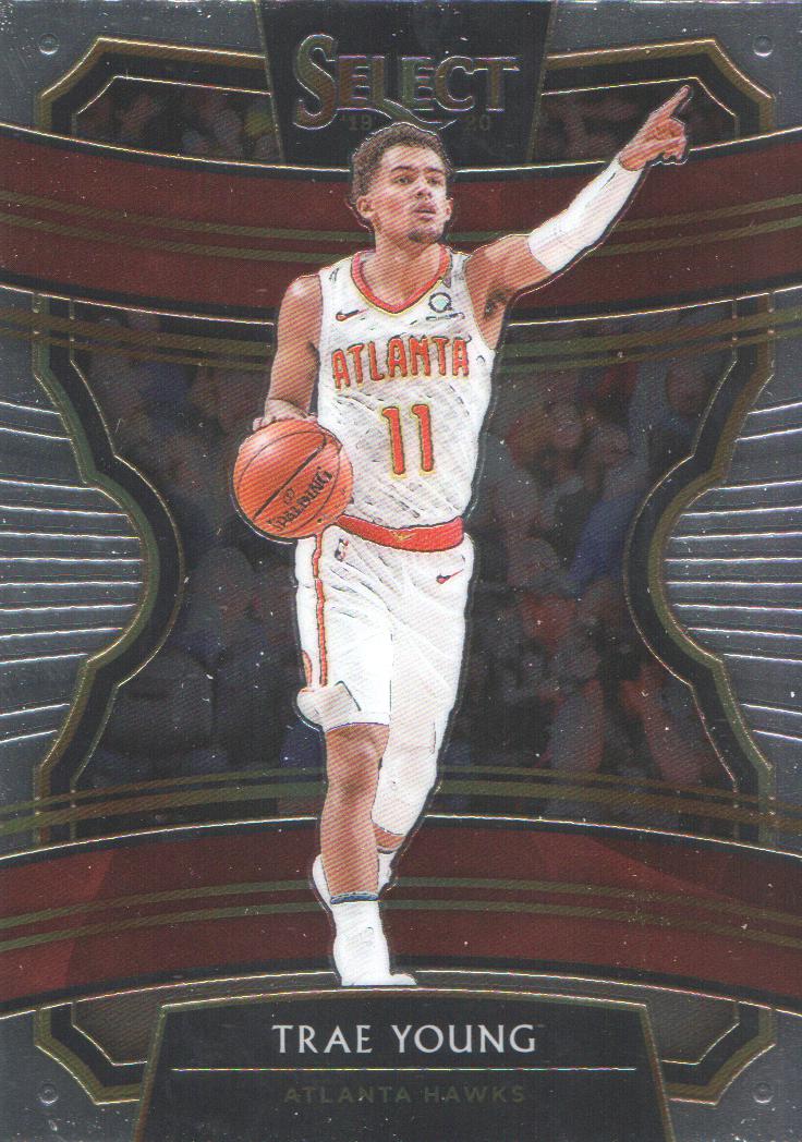 2019-20 Select #33 Trae Young - NM-MT