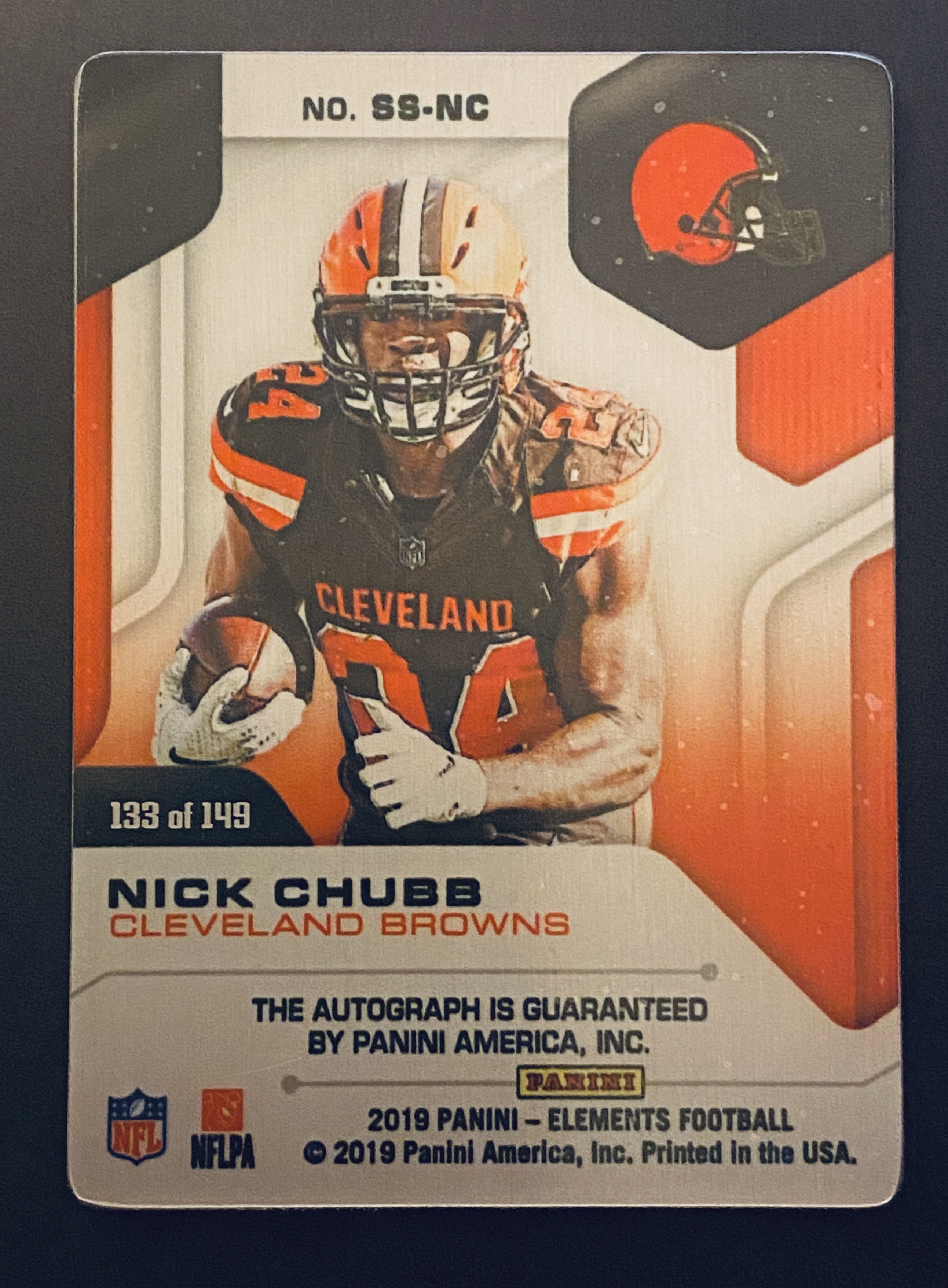 nick chubb ss nc Values - MAVIN