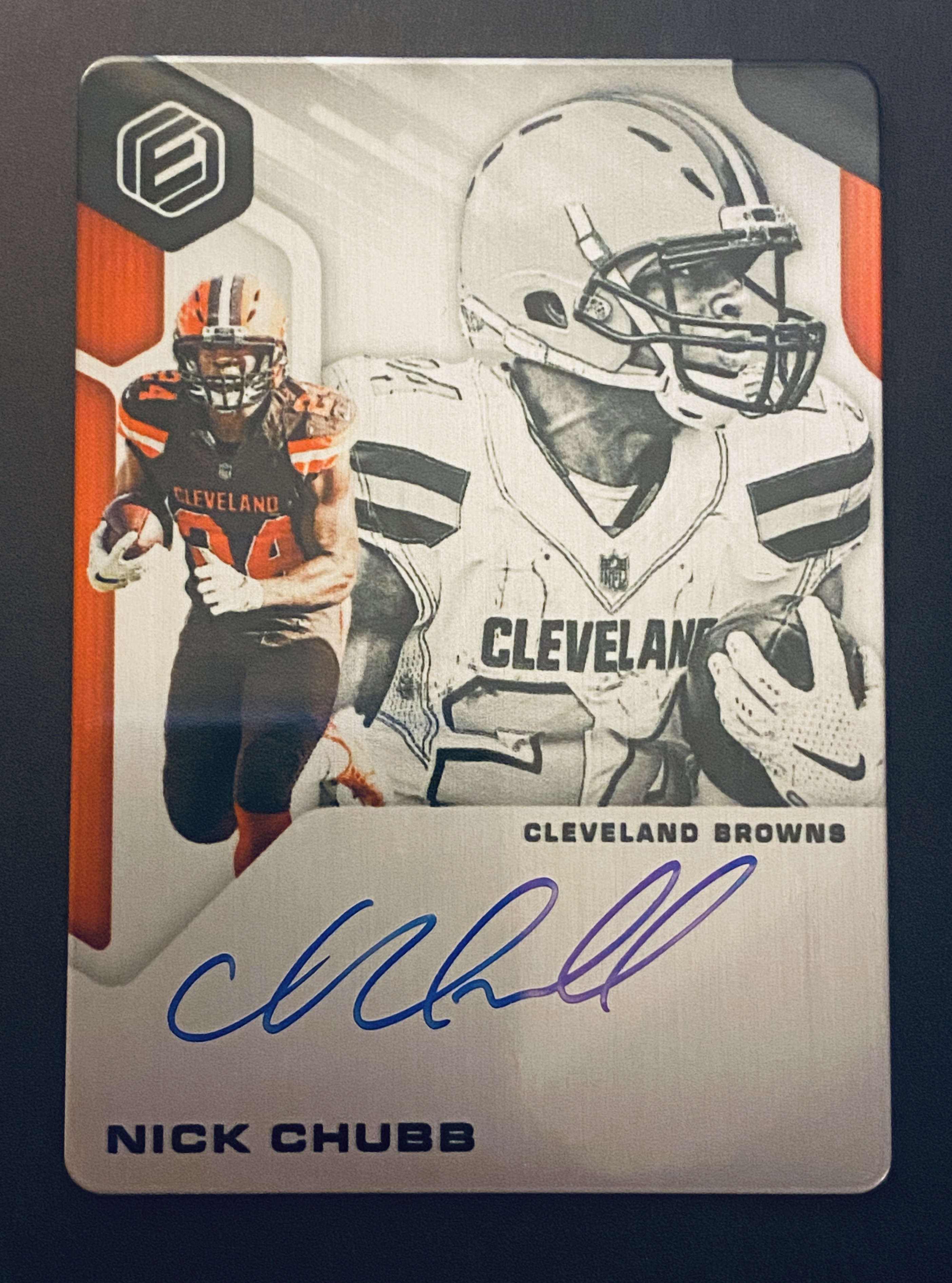 Nick Chubb NFL Memorabilia, Nick Chubb Collectibles