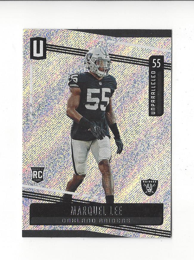 2019 Panini Unparalleled #81 Marquel Lee