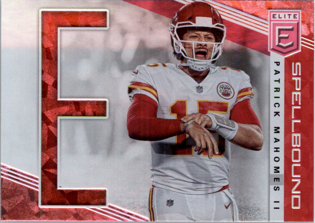 Kansas City Chiefs #15 Patrick Mahomes 2019 Gray Gridiron Team