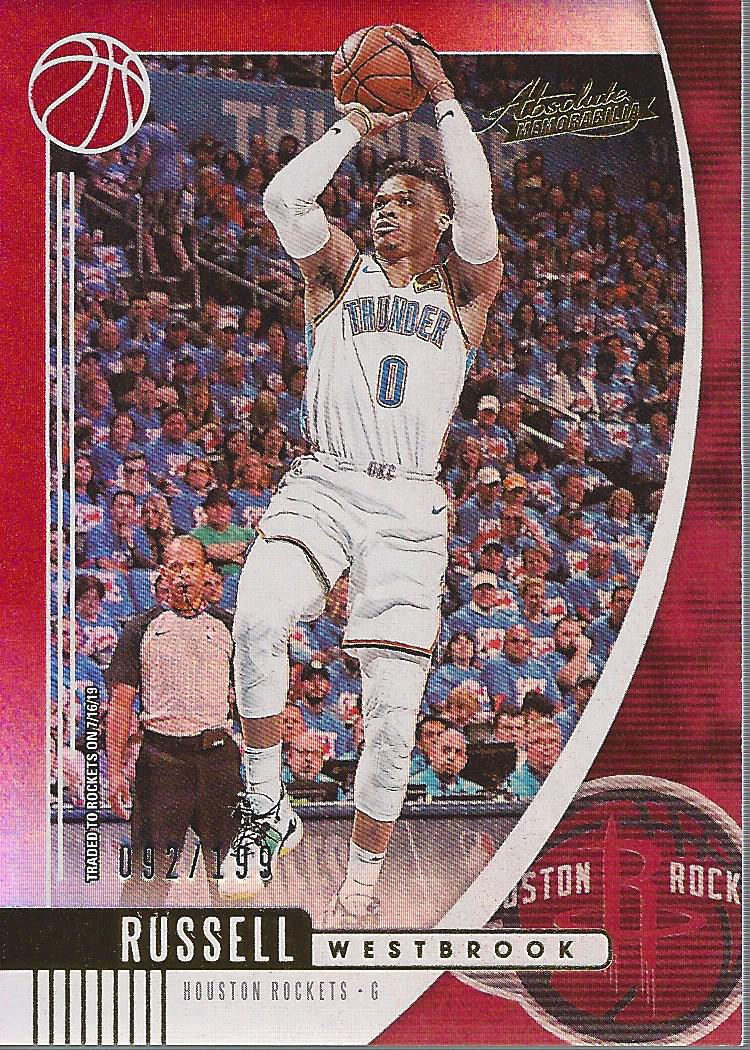 russell westbrook memorabilia