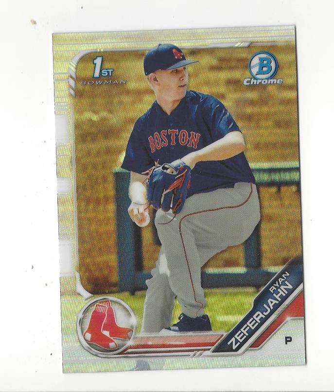 2019 Bowman Chrome Draft Refractors #BDC16 Ryan Zeferjahn