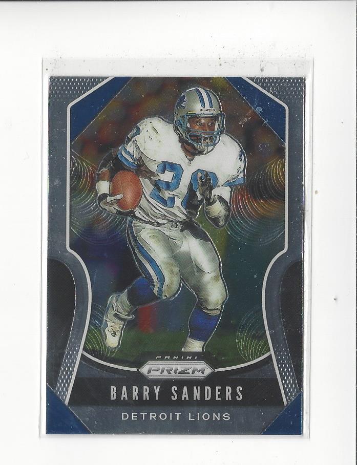 1997 Pro Line III DC - #68 Barry Sanders