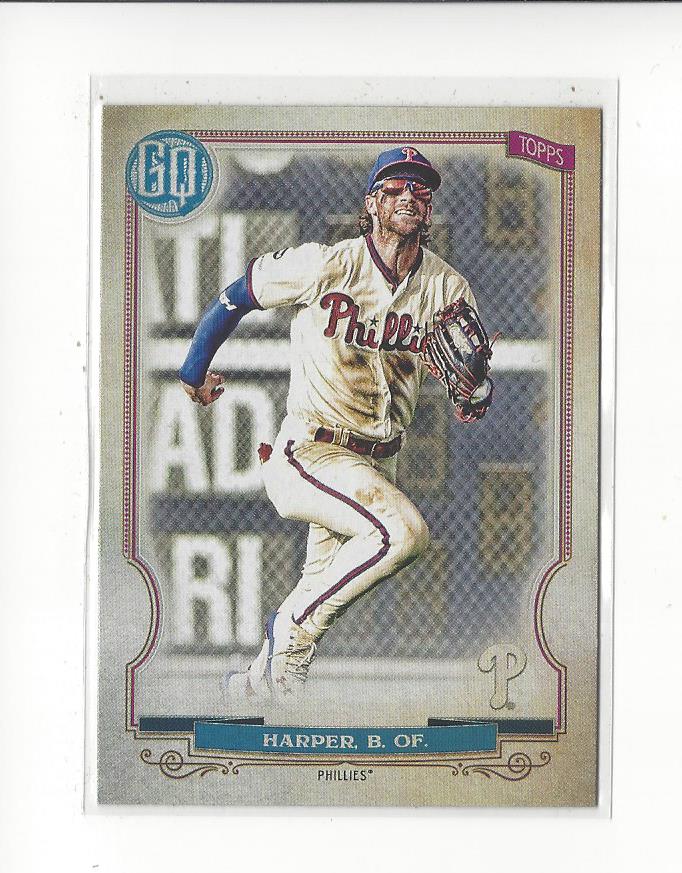 Bryce Harper cards (2013-2024) Nationals Phillies - You Choose