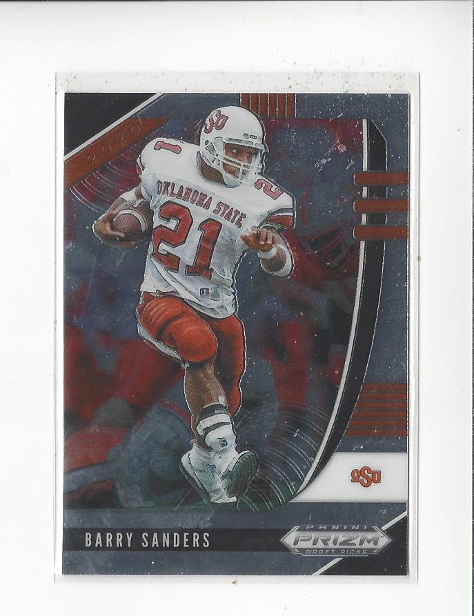 1997 Pro Line III DC - #68 Barry Sanders