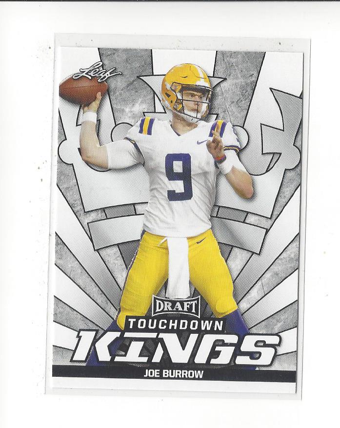 2020 Leaf Draft #85 Joe Burrow TK