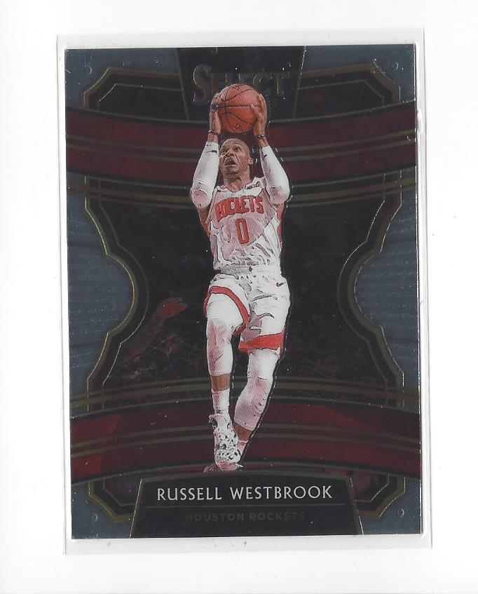 Russell Westbrook cards (2009-2023) Thunder Wizards Rockets Lakers - You Choose - Picture 96 of 133