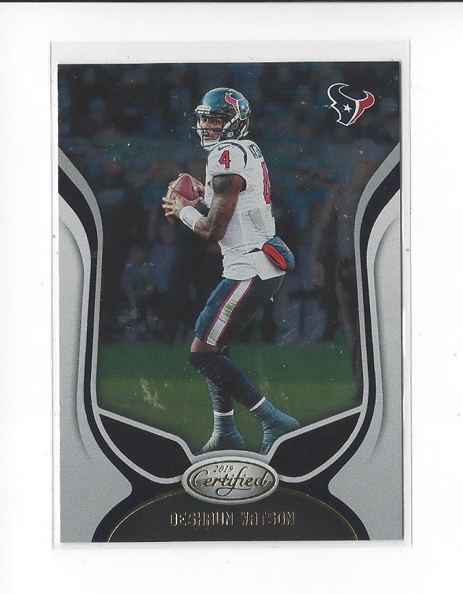 2019 Certified #25 Deshaun Watson