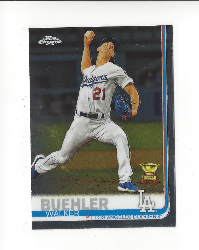 2019 Topps Chrome #90 Walker Buehler