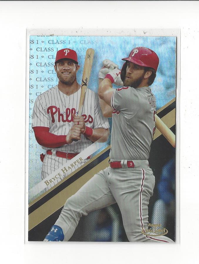 Bryce Harper cards (2013-2024) Nationals Phillies - You Choose