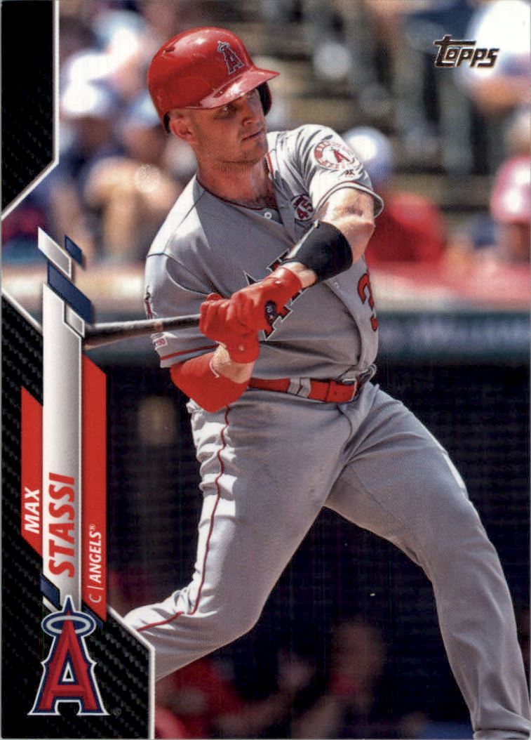 2020 Topps Black #112 Max Stassi