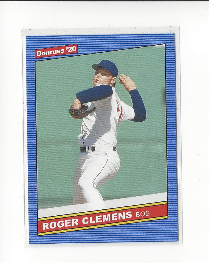 Roger Clemens cards (1987-2022) Red Sox Yankees Blue Jays Astros - You Choose - Picture 348 of 356
