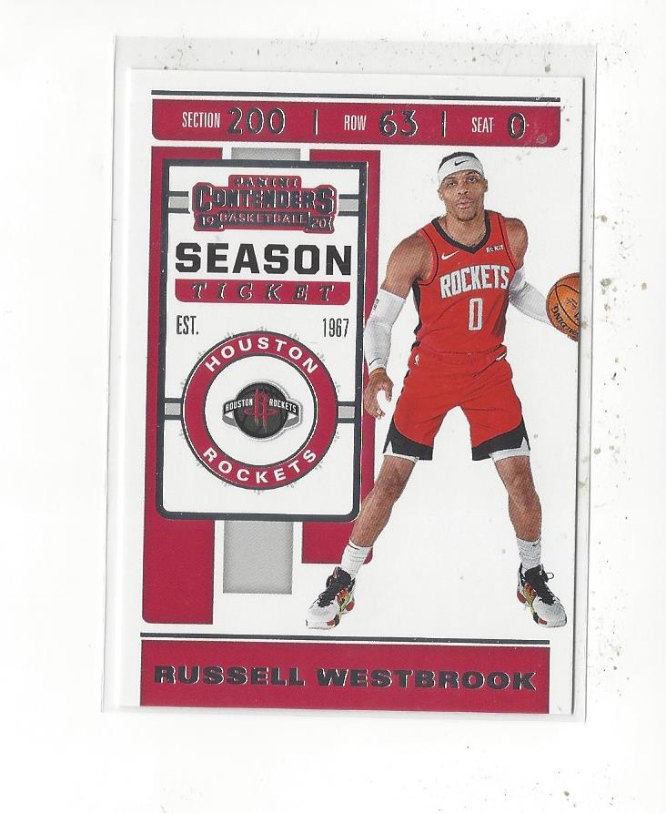 Russell Westbrook cards (2009-2023) Thunder Wizards Rockets Lakers - You Choose - Picture 90 of 133