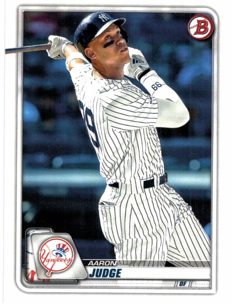 2020 Bowman #74 Gleyber Torres New York Yankees Baseball Card