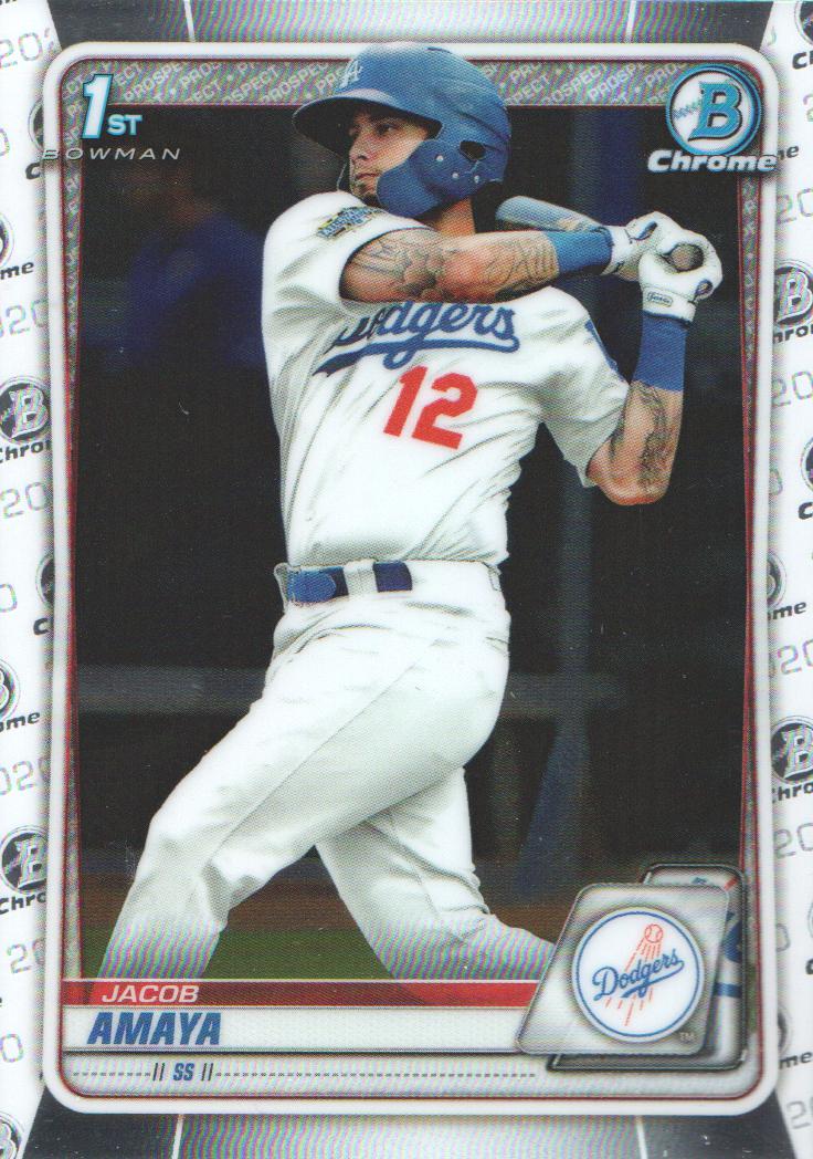 2020 Bowman Chrome Prospects Baseball BASE Cards: Pick from List - Picture 4 of 336