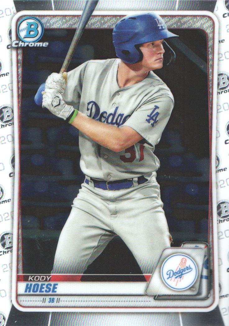 2020 Bowman Chrome Prospects Baseball BASE Cards: Pick from List - Picture 6 of 336