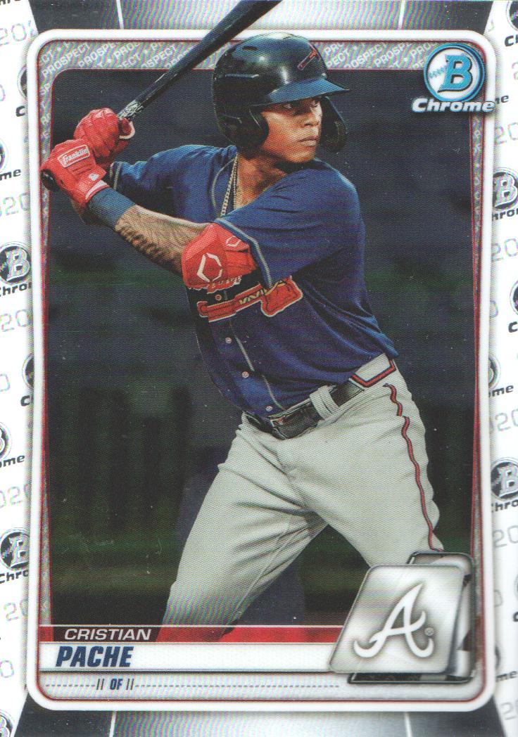 2020 Bowman Chrome Prospects Baseball BASE Cards: Pick from List - Picture 8 of 336