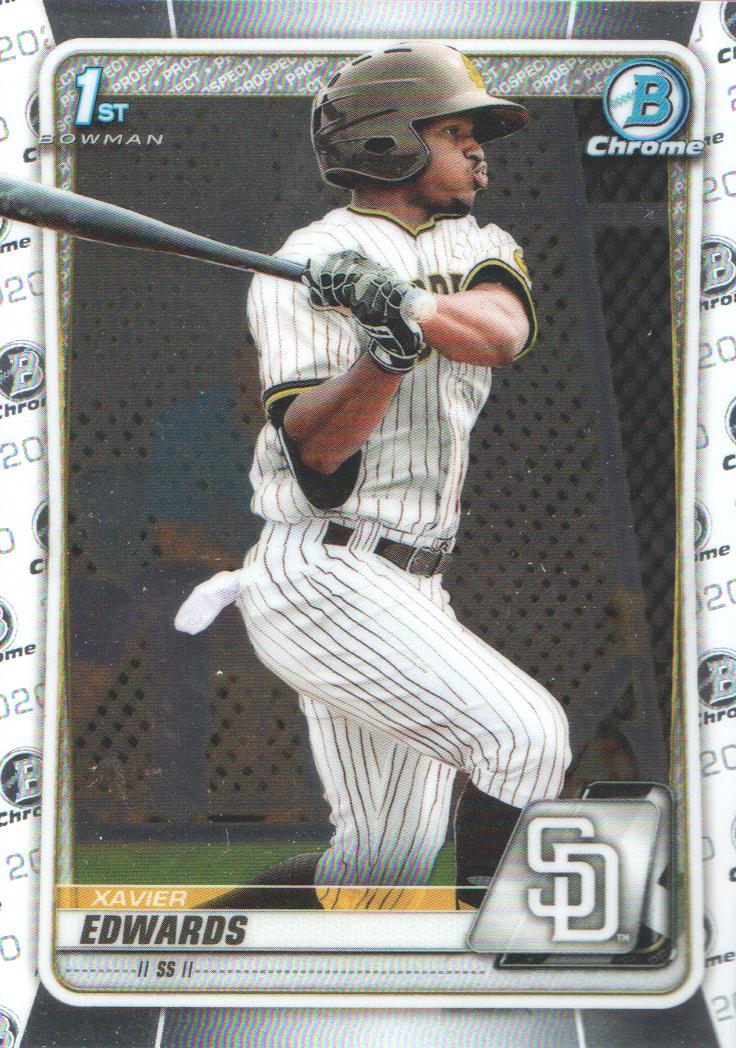 2020 Bowman Chrome Prospects Baseball BASE Cards: Pick from List - Picture 16 of 336
