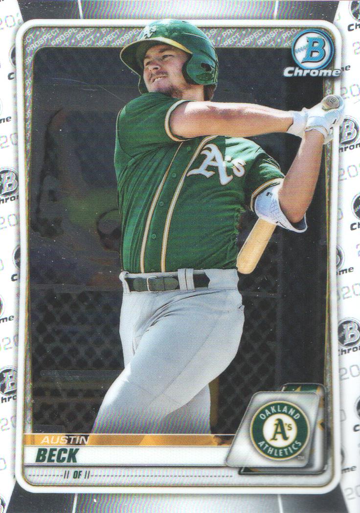 2020 Bowman Chrome Prospects Baseball BASE Cards: Pick from List - Picture 28 of 336