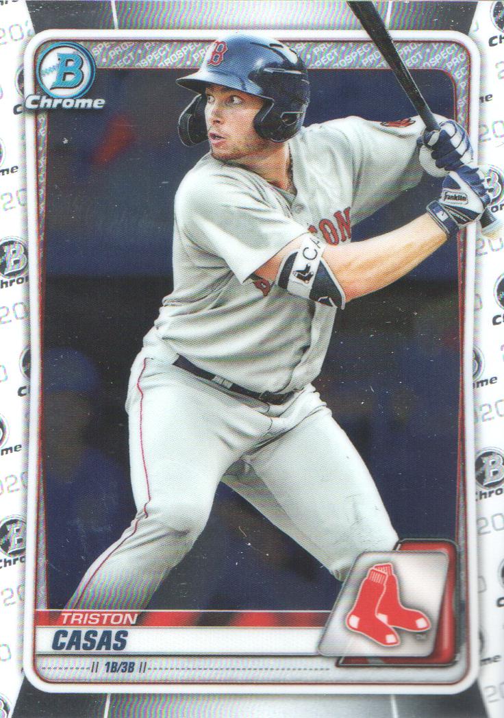 2020 Bowman Chrome Prospects Baseball BASE Cards: Pick from List - Picture 32 of 336