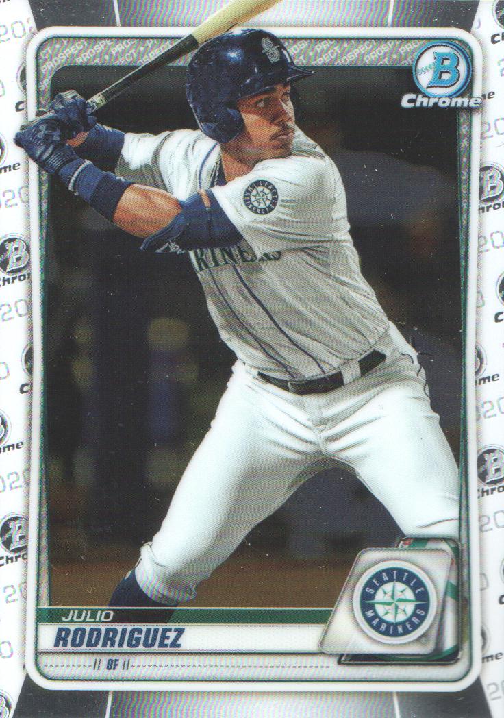 2020 Bowman Chrome Prospects Baseball BASE Cards: Pick from List - Picture 34 of 336