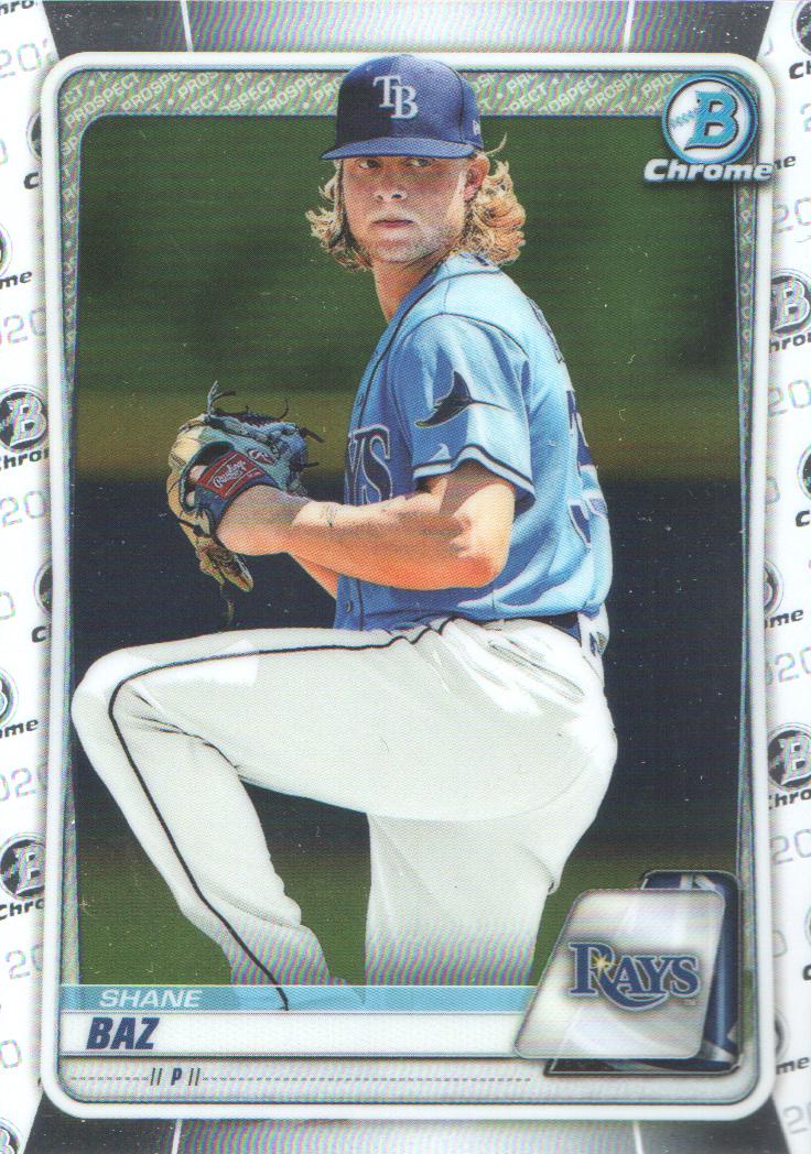 2020 Bowman Chrome Prospects Baseball BASE Cards: Pick from List - Picture 36 of 336