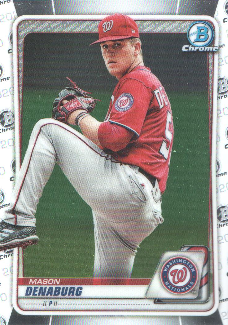 2020 Bowman Chrome Prospects Baseball BASE Cards: Pick from List - Picture 42 of 336