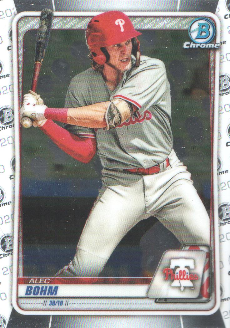 2020 Bowman Chrome Prospects Baseball BASE Cards: Pick from List - Picture 50 of 336