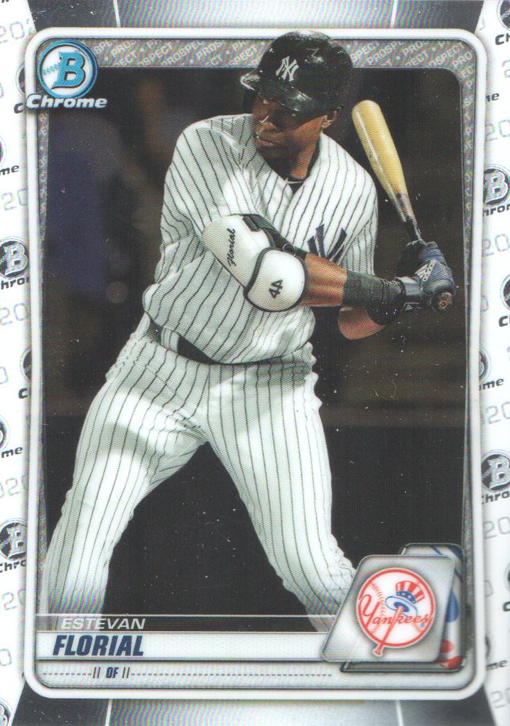 2020 Bowman Chrome Prospects Baseball BASE Cards: Pick from List - Picture 54 of 336
