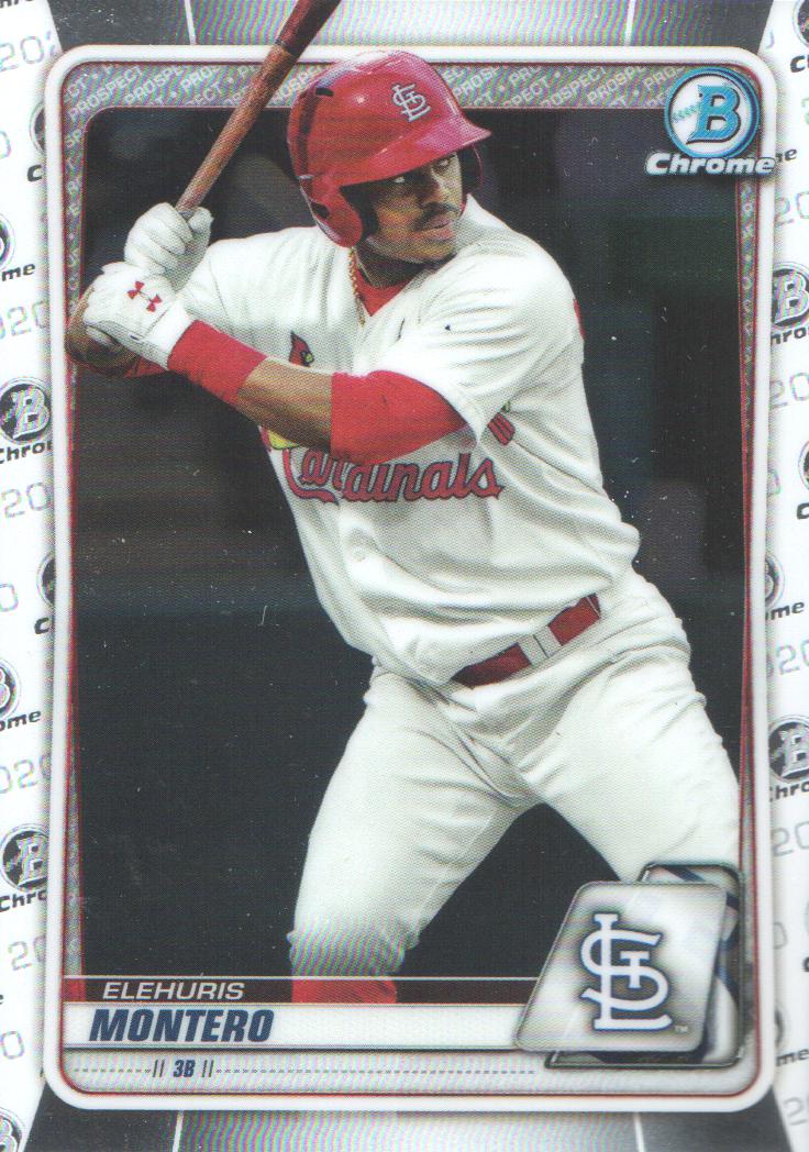 2020 Bowman Chrome Prospects Baseball BASE Cards: Pick from List - Picture 56 of 336