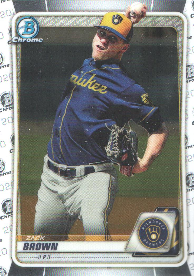 2020 Bowman Chrome Prospects Baseball BASE Cards: Pick from List - Picture 58 of 336