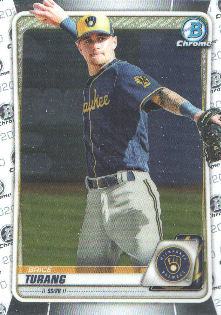 2020 Bowman Chrome Prospects Baseball BASE Cards: Pick from List - Picture 60 of 336