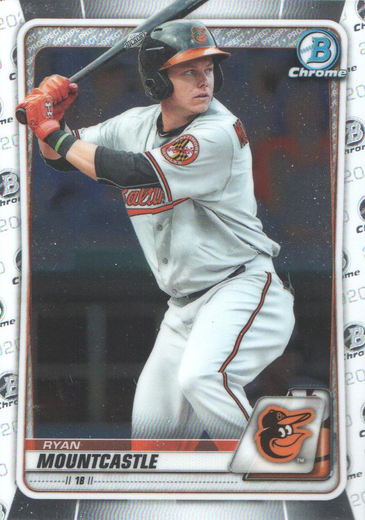2020 Bowman Chrome Prospects Baseball BASE Cards: Pick from List - Picture 62 of 336