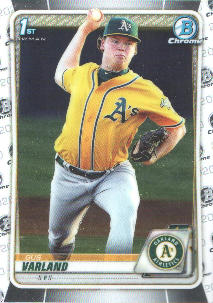2020 Bowman Chrome Prospects Baseball BASE Cards: Pick from List - Picture 66 of 336