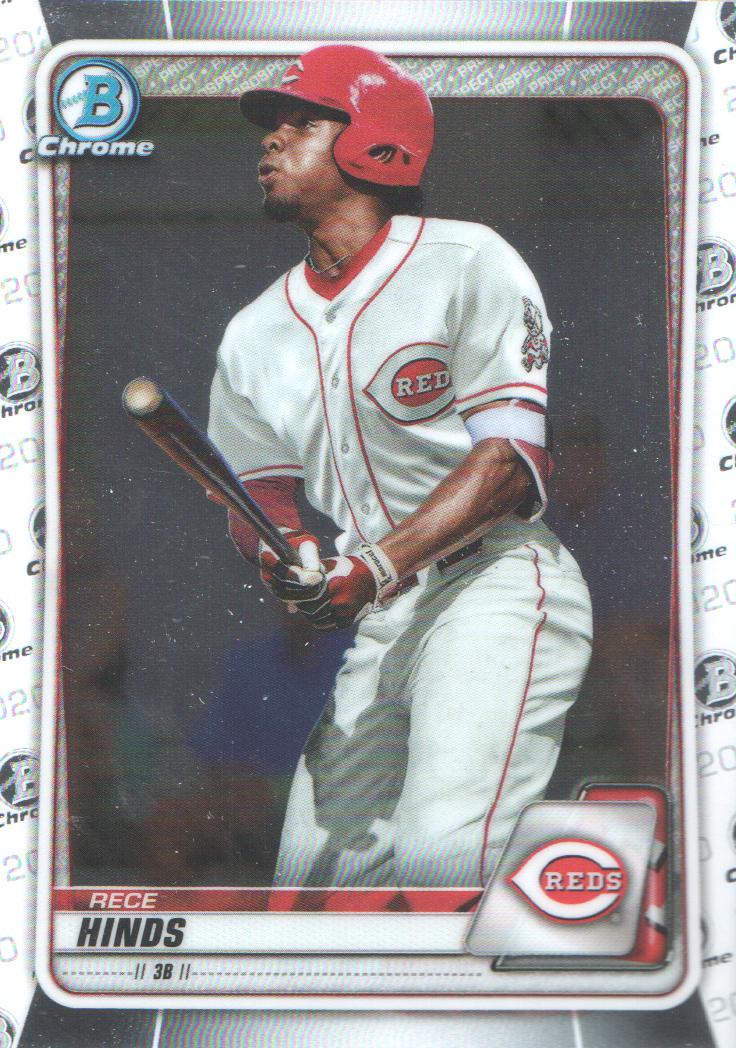 2020 Bowman Chrome Prospects Baseball BASE Cards: Pick from List - Picture 72 of 336
