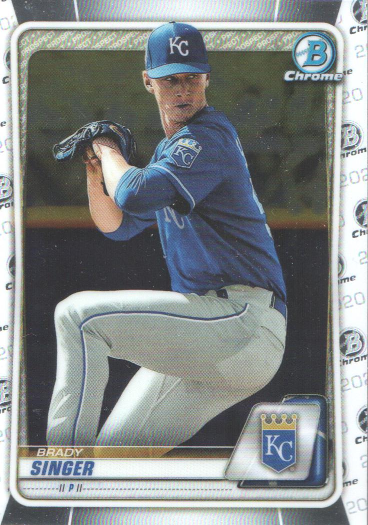 2020 Bowman Chrome Prospects Baseball BASE Cards: Pick from List - Picture 74 of 336