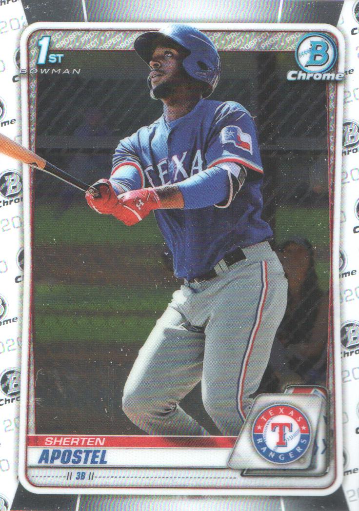 2020 Bowman Chrome Prospects Baseball BASE Cards: Pick from List - Picture 80 of 336