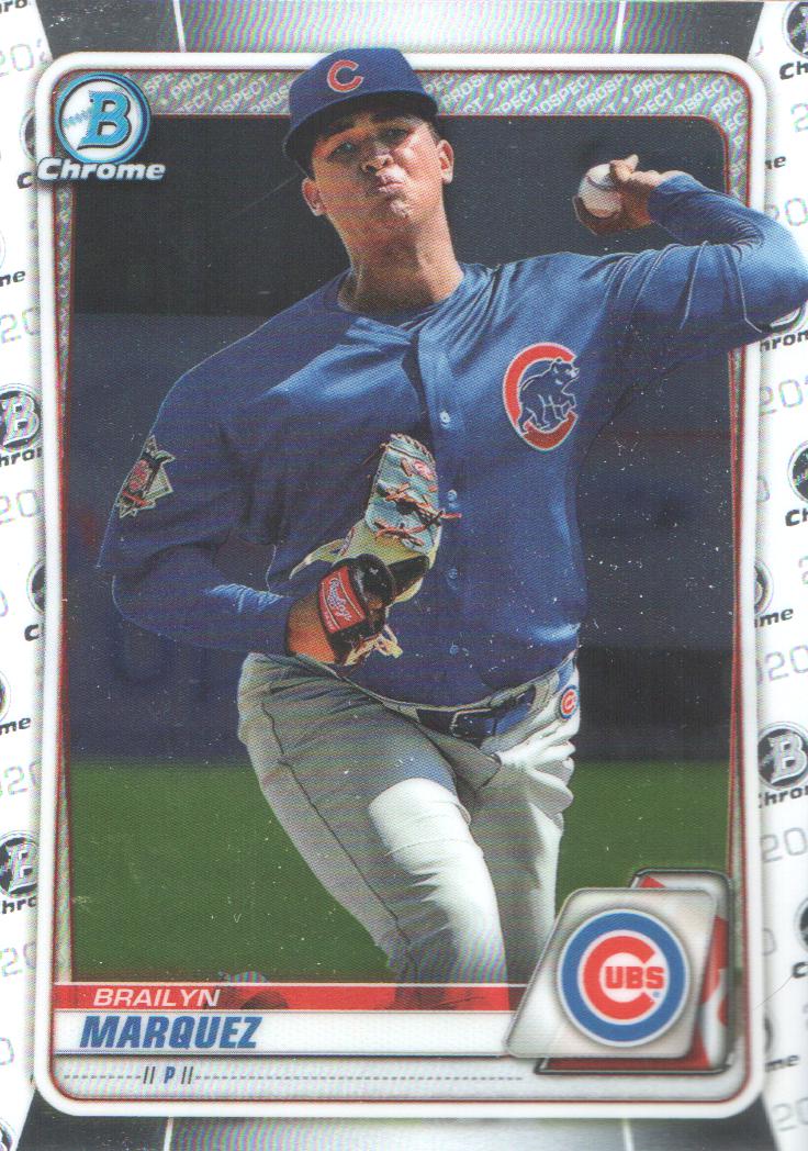 2020 Bowman Chrome Prospects Baseball BASE Cards: Pick from List - Picture 86 of 336