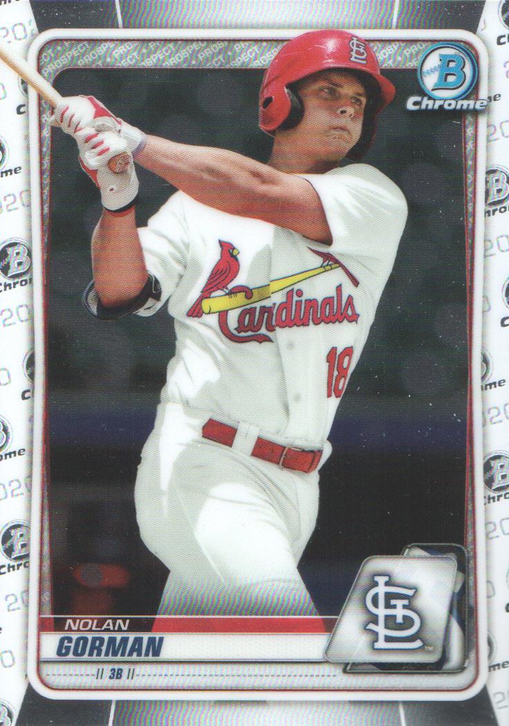 2020 Bowman Chrome Prospects Baseball BASE Cards: Pick from List - Picture 114 of 336