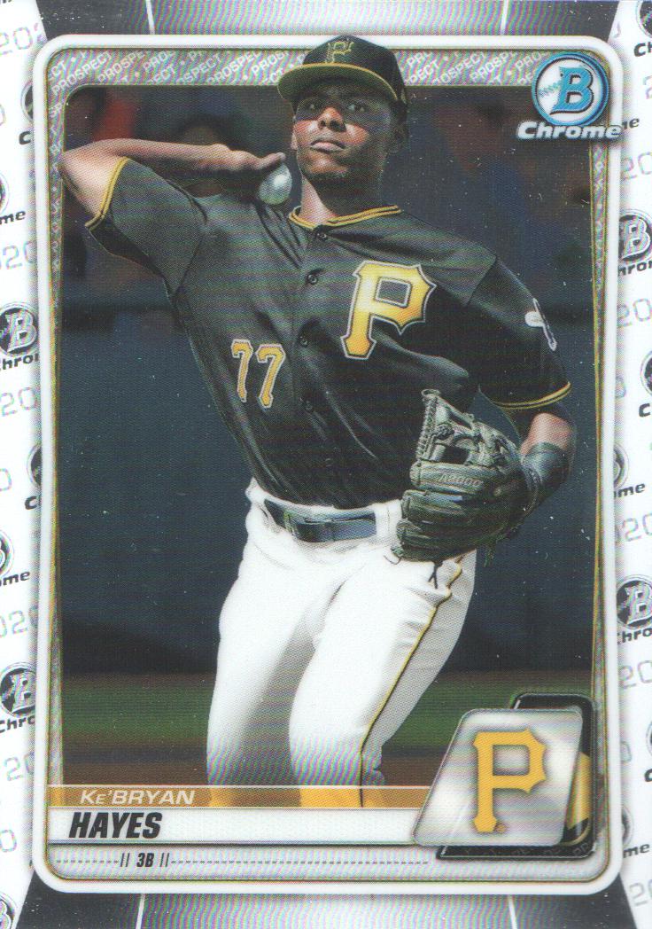 2020 Bowman Chrome Prospects Baseball BASE Cards: Pick from List - Picture 116 of 336