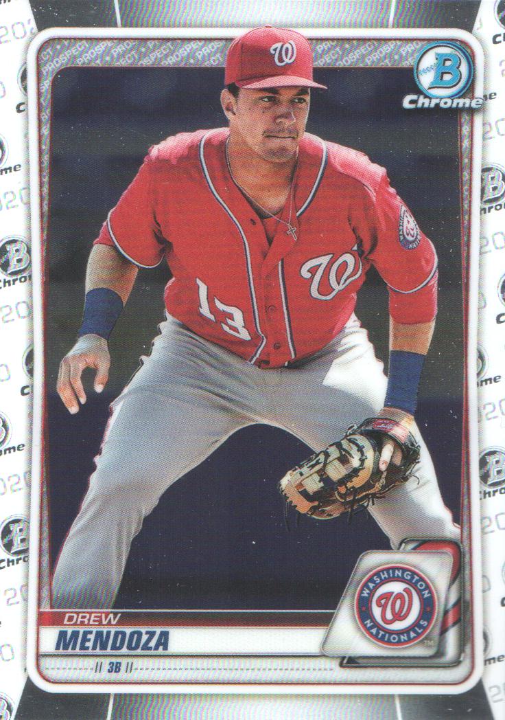 2020 Bowman Chrome Prospects Baseball BASE Cards: Pick from List - Picture 124 of 336