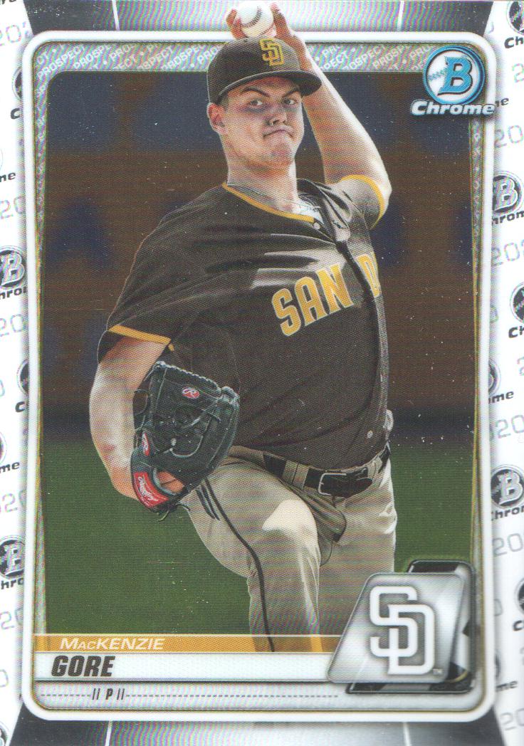 2020 Bowman Chrome Prospects Baseball BASE Cards: Pick from List - Picture 128 of 336