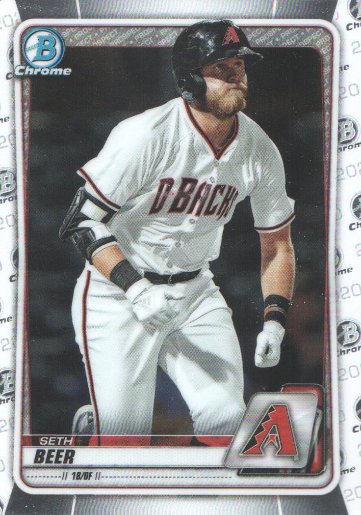 2020 Bowman Chrome Prospects Baseball BASE Cards: Pick from List - Picture 130 of 336