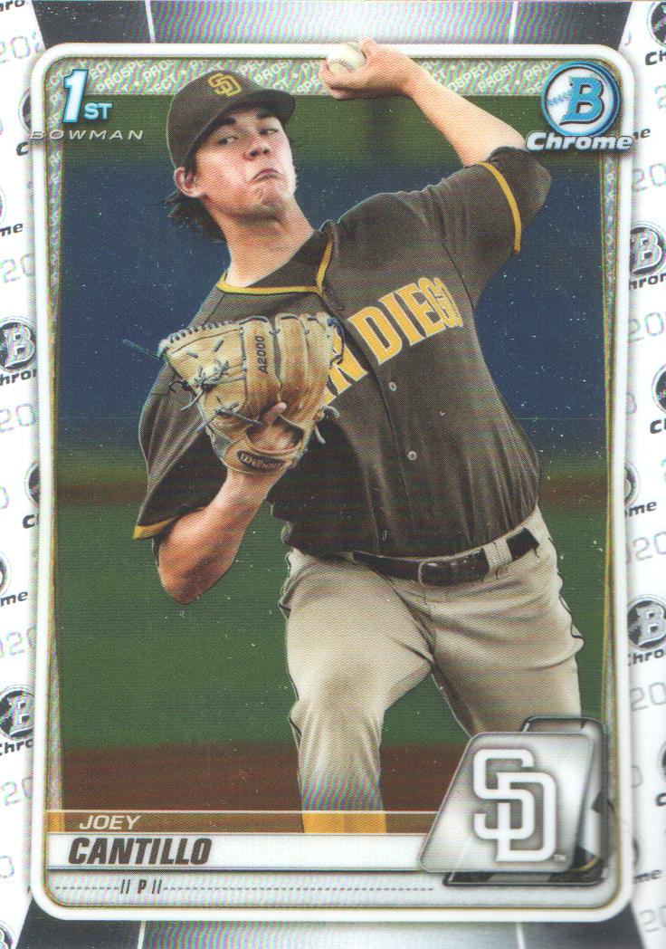 2020 Bowman Chrome Prospects Baseball BASE Cards: Pick from List - Picture 132 of 336