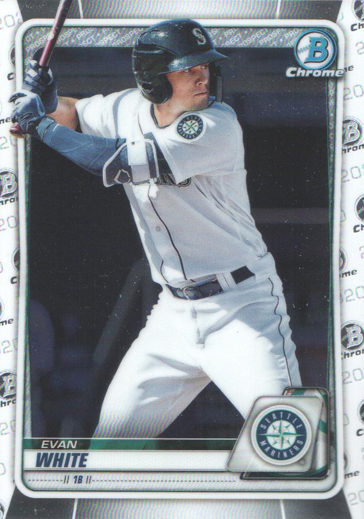 2020 Bowman Chrome Prospects Baseball BASE Cards: Pick from List - Picture 134 of 336