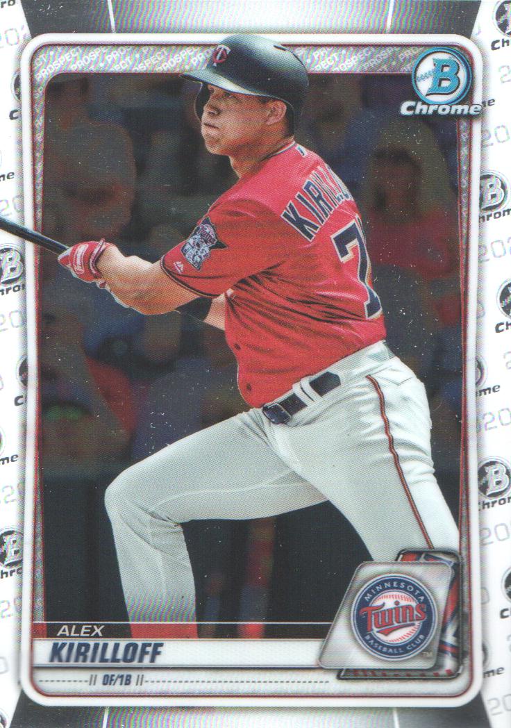 2020 Bowman Chrome Prospects Baseball BASE Cards: Pick from List - Picture 138 of 336